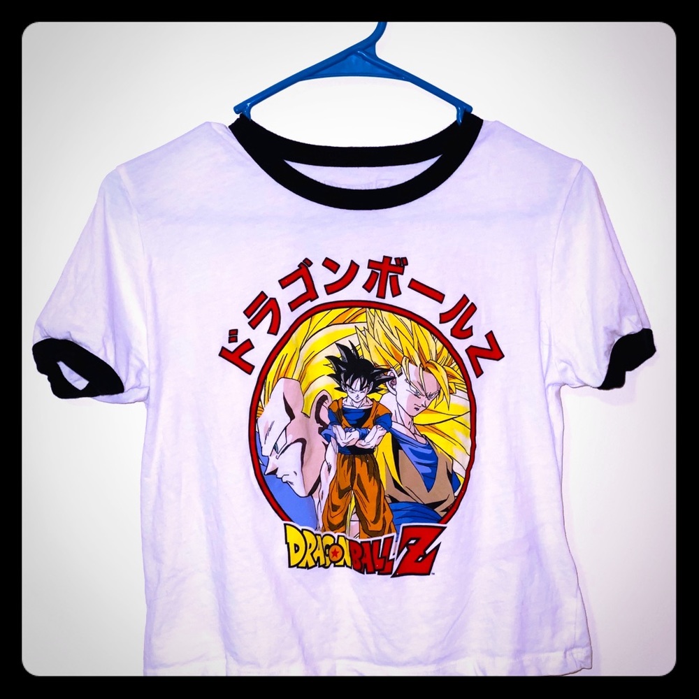 🧡Dragon Ball Z womens crop top
